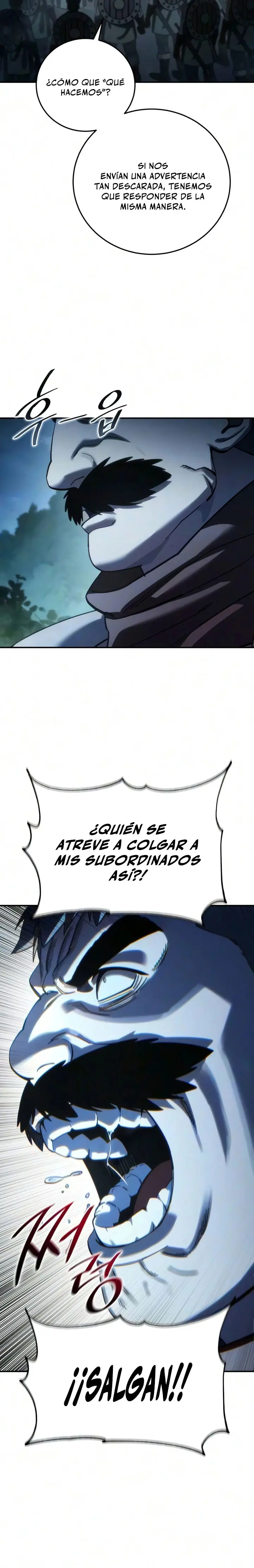 El maestro de la espada acogedor de estrellas Capitulo 126 página 19