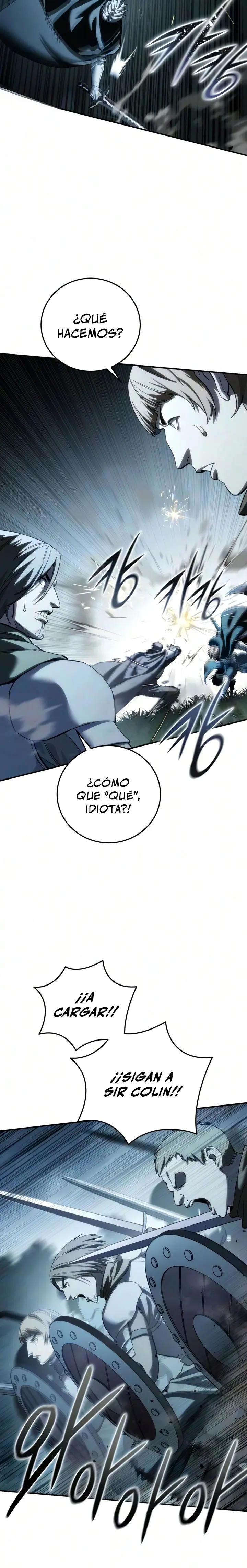 El maestro de la espada acogedor de estrellas Capitulo 126 página 31