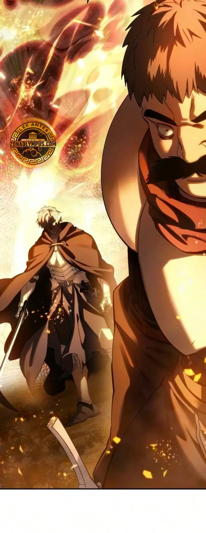 El maestro de la espada acogedor de estrellas Capitulo 126 página 41