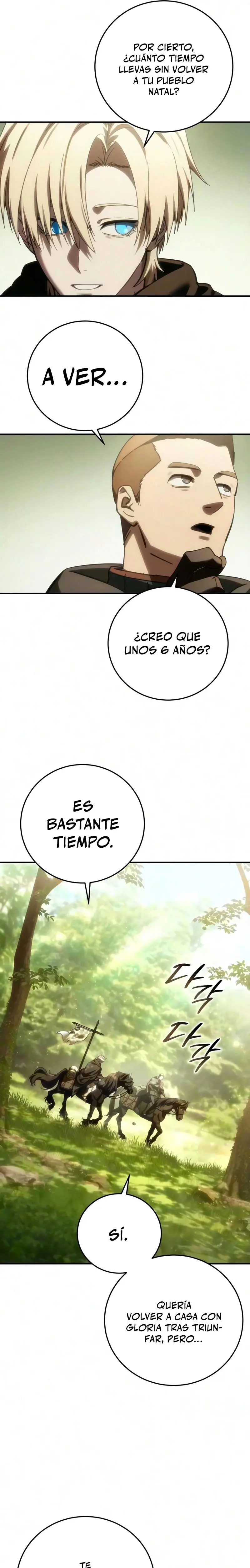 El maestro de la espada acogedor de estrellas Capitulo 123 página 14