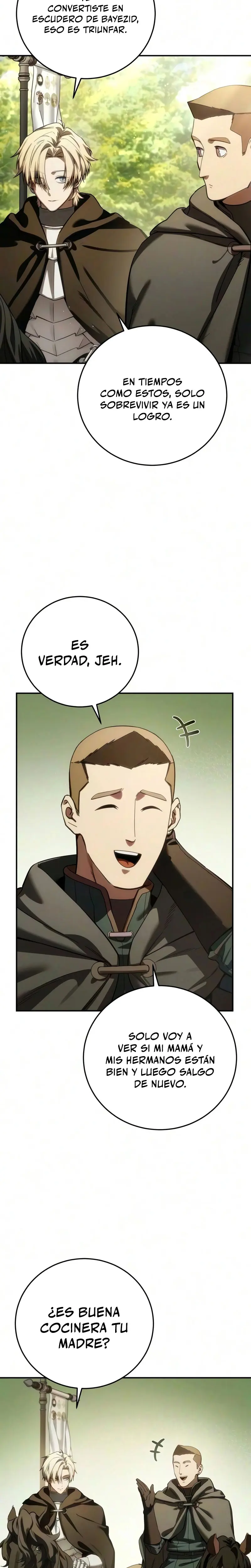 El maestro de la espada acogedor de estrellas Capitulo 123 página 15