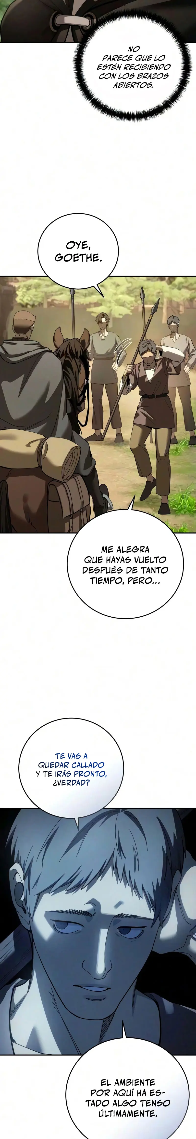 El maestro de la espada acogedor de estrellas Capitulo 123 página 21