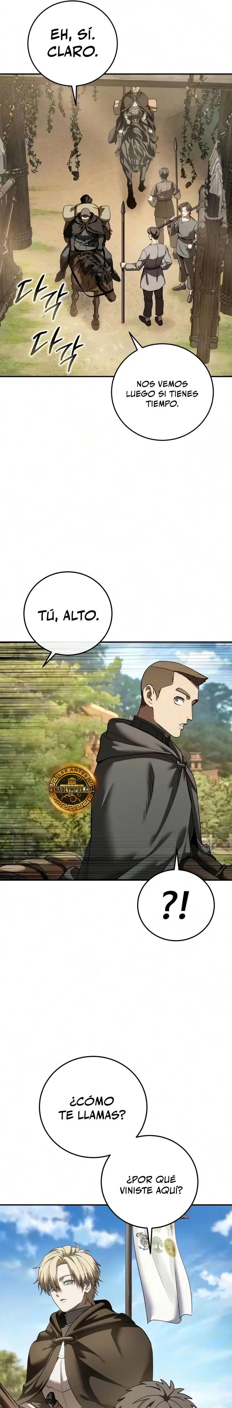 El maestro de la espada acogedor de estrellas Capitulo 123 página 23