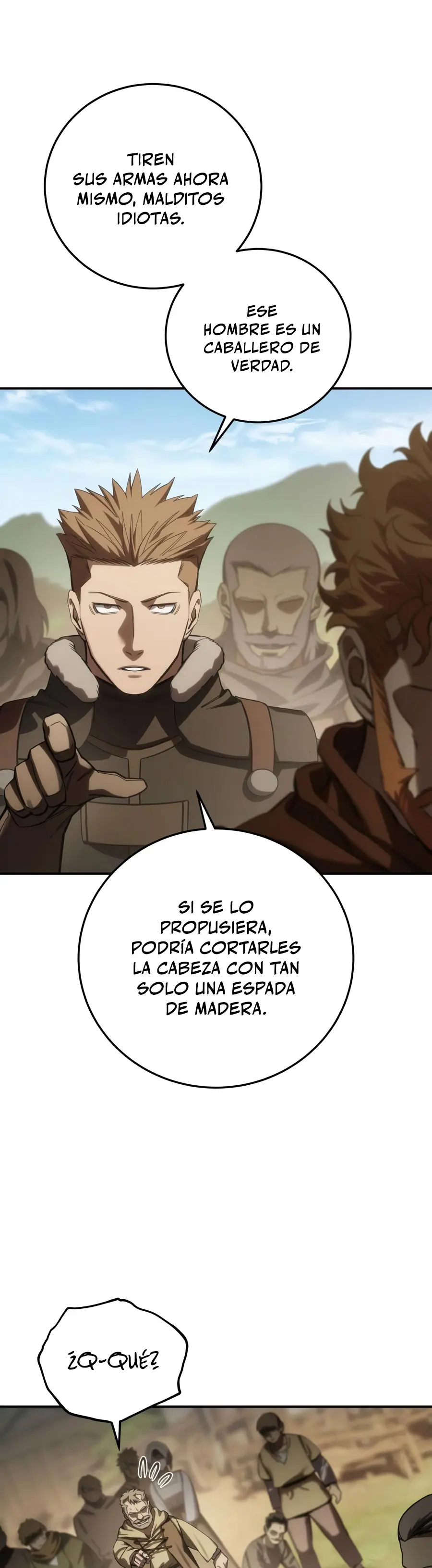 El maestro de la espada acogedor de estrellas Capitulo 125 página 34