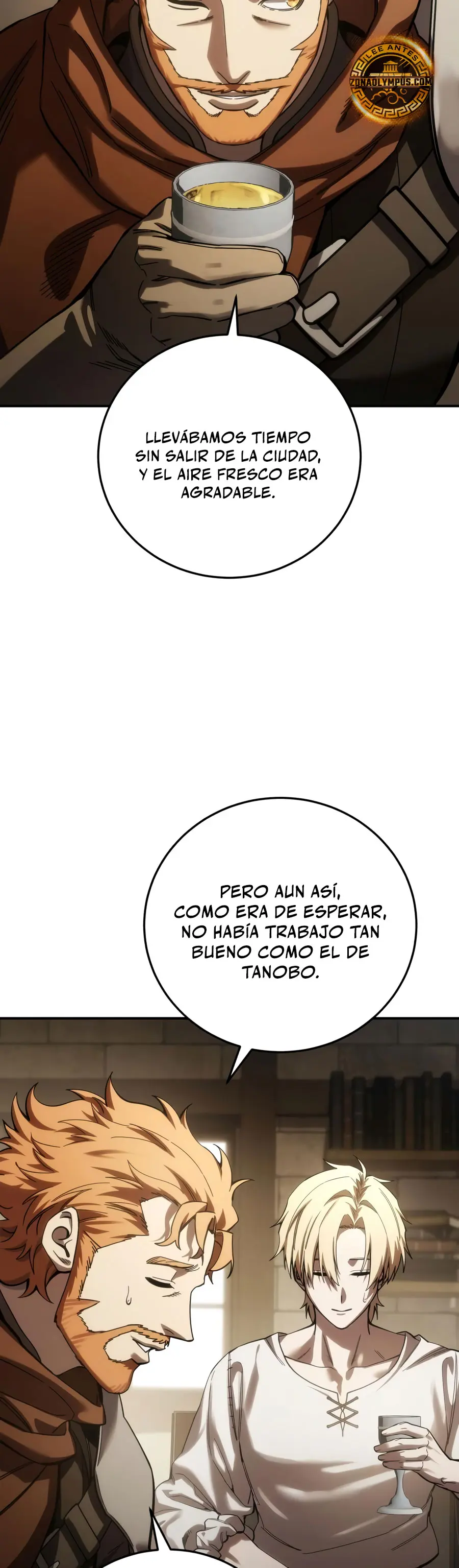 El maestro de la espada acogedor de estrellas Capitulo 125 página 57