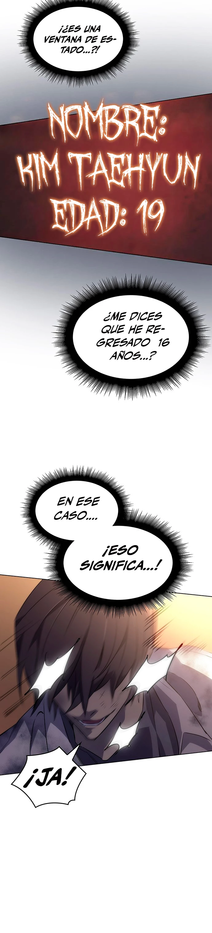 Regresé con el poder del Rey Capitulo 1 página 32