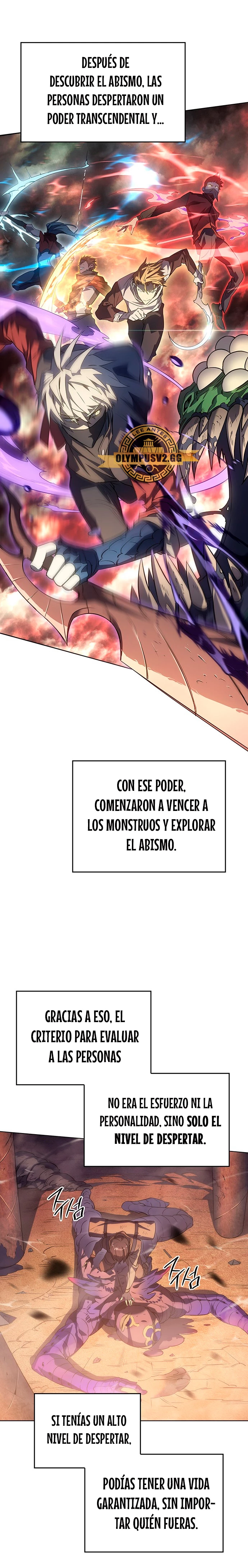 Regresé con el poder del Rey Capitulo 1 página 8