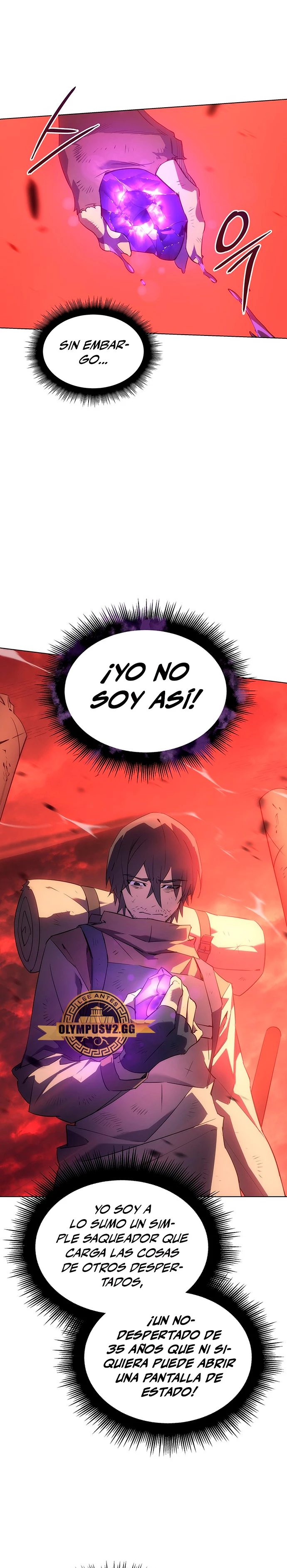 Regresé con el poder del Rey Capitulo 1 página 9