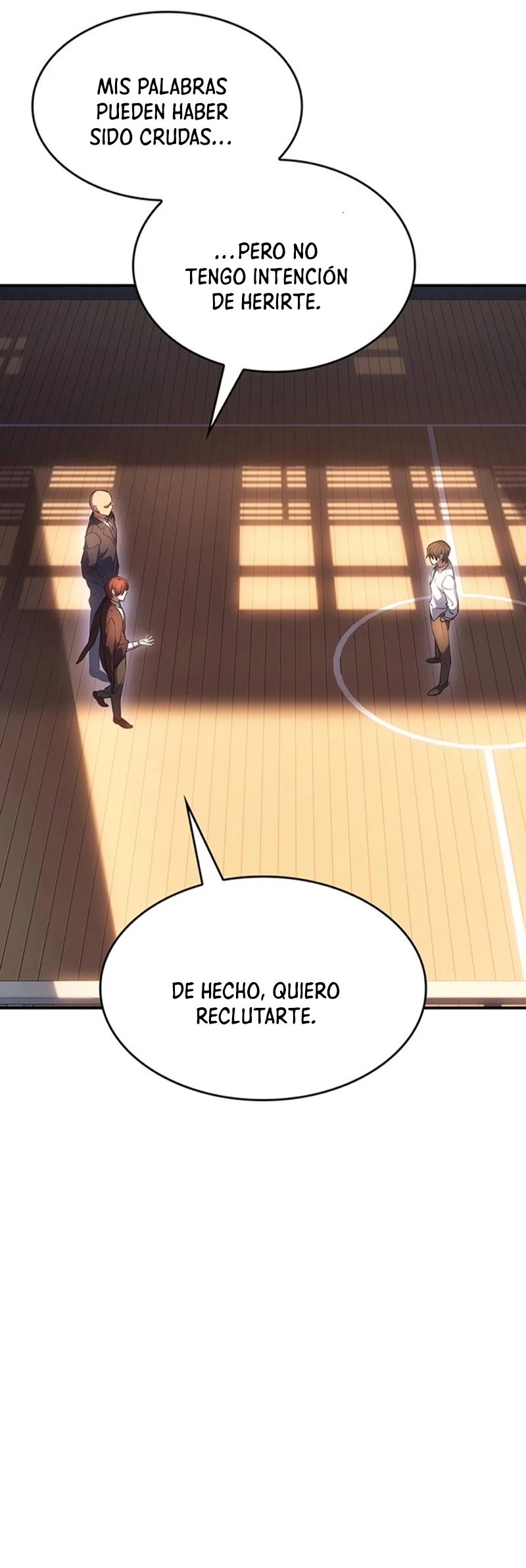 Regresé con el poder del Rey Capitulo 10 página 10