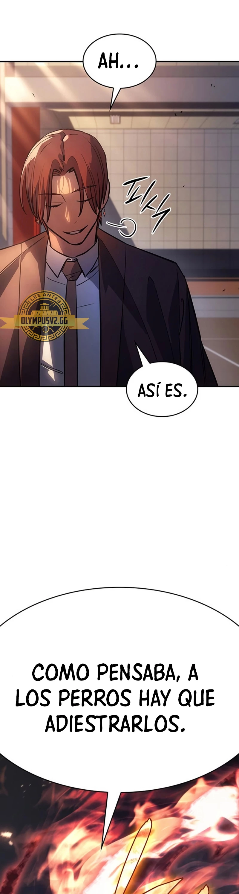 Regresé con el poder del Rey Capitulo 10 página 21