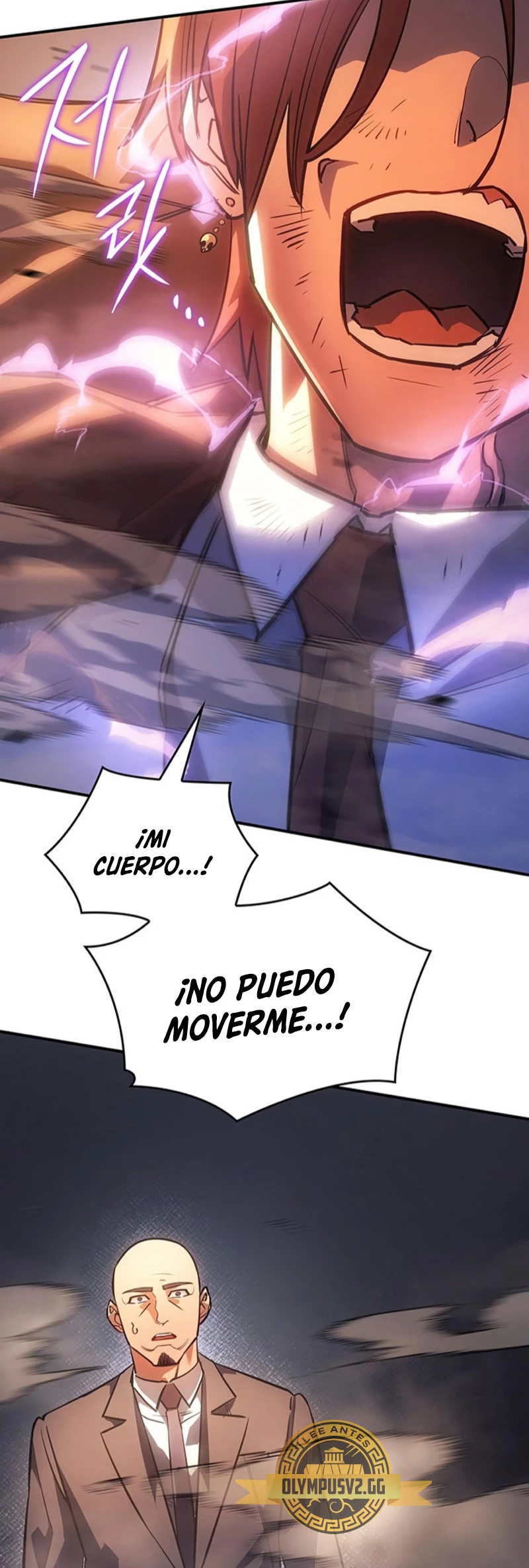 Regresé con el poder del Rey Capitulo 10 página 56