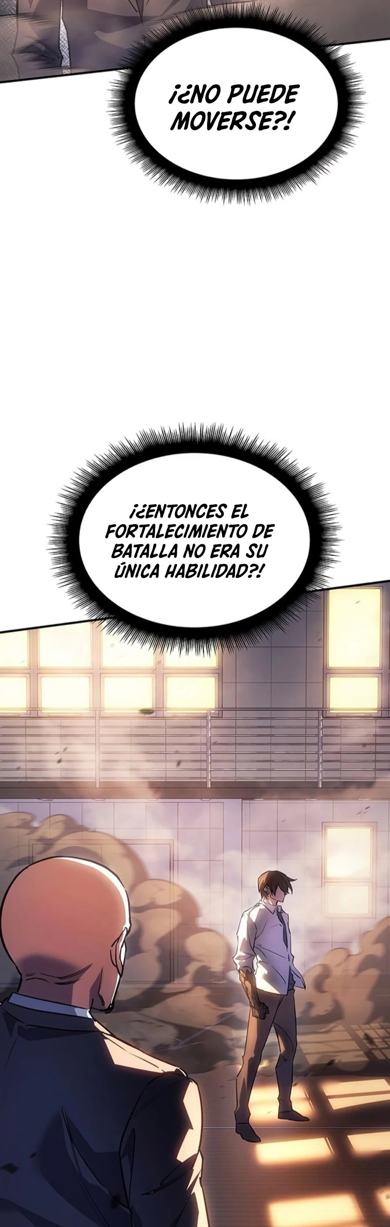 Regresé con el poder del Rey Capitulo 10 página 57