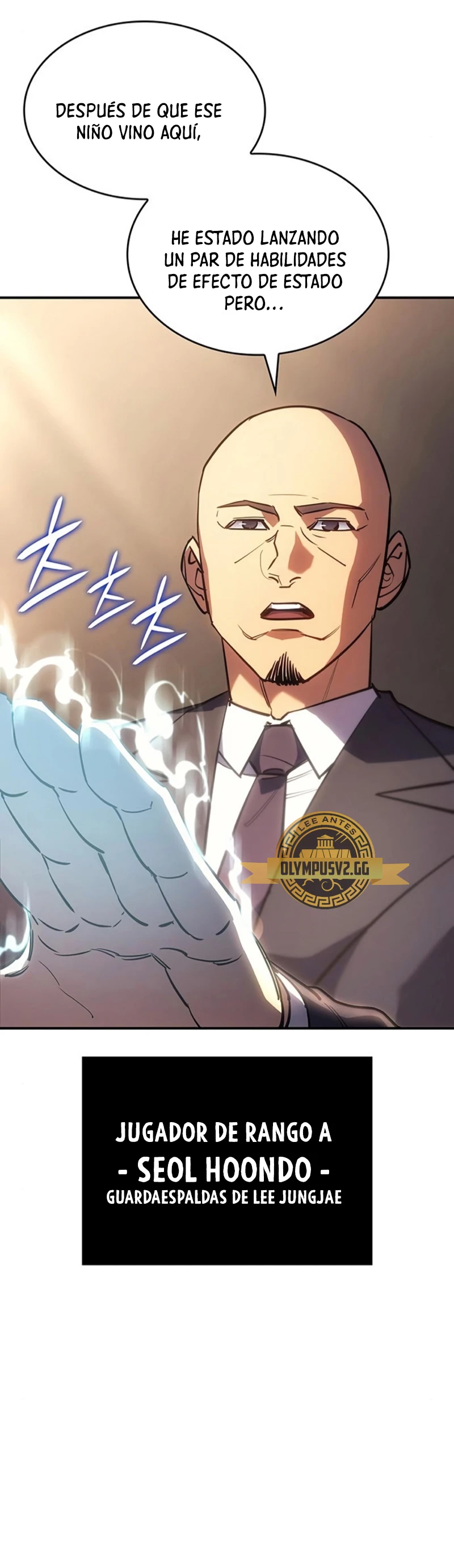 Regresé con el poder del Rey Capitulo 10 página 6