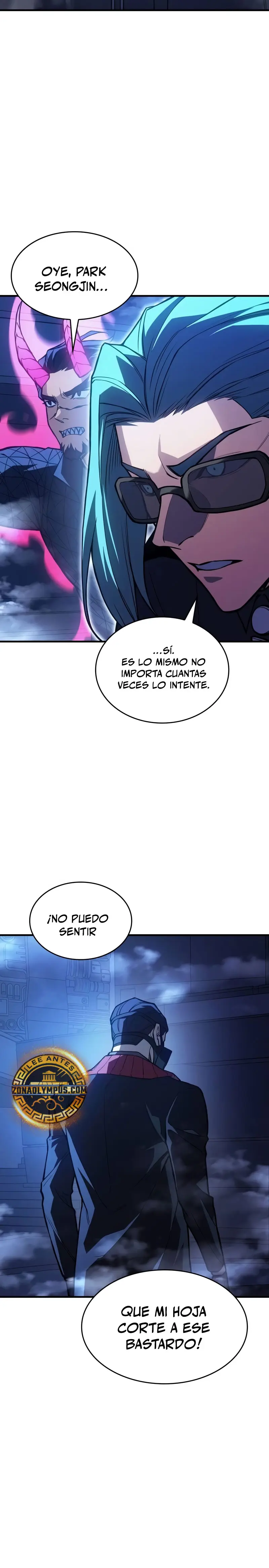 Regresé con el poder del Rey Capitulo 100 página 14