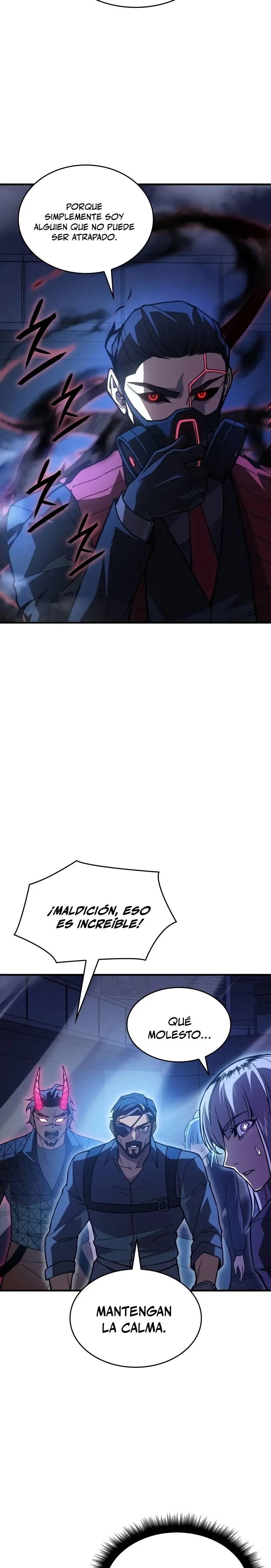 Regresé con el poder del Rey Capitulo 100 página 19