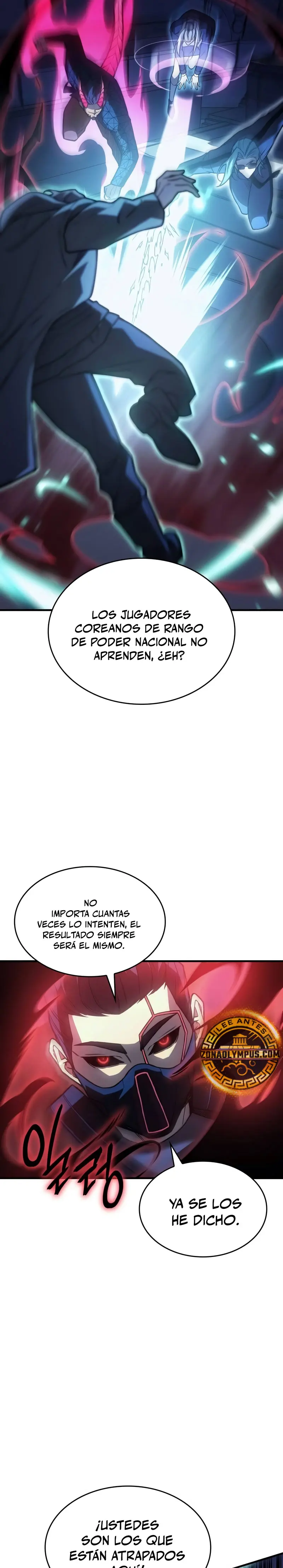Regresé con el poder del Rey Capitulo 100 página 21