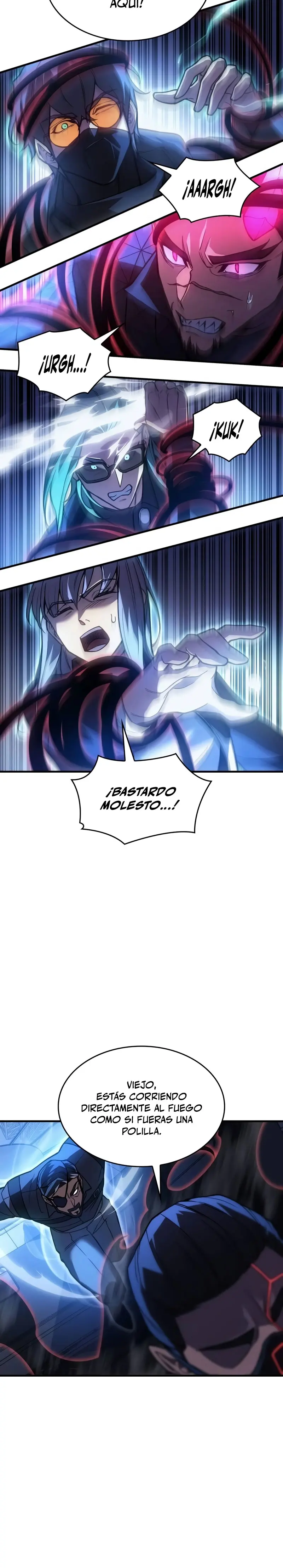 Regresé con el poder del Rey Capitulo 100 página 22