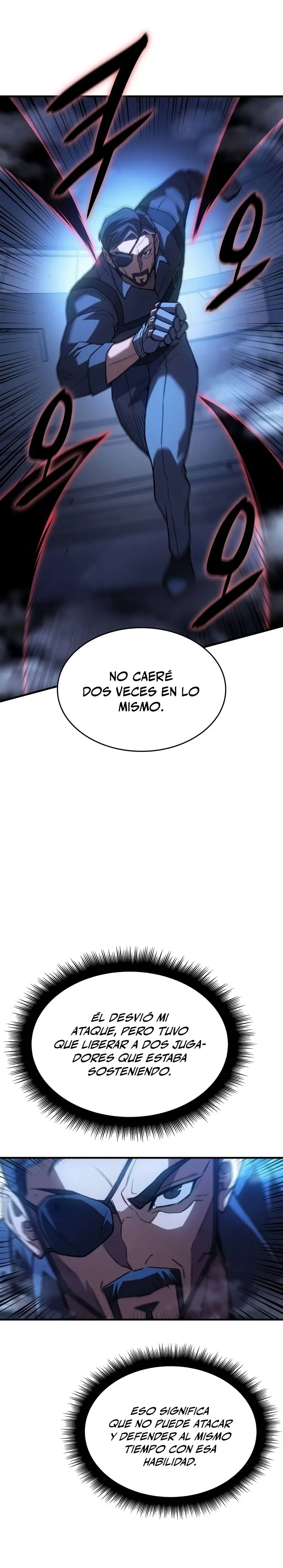 Regresé con el poder del Rey Capitulo 100 página 23