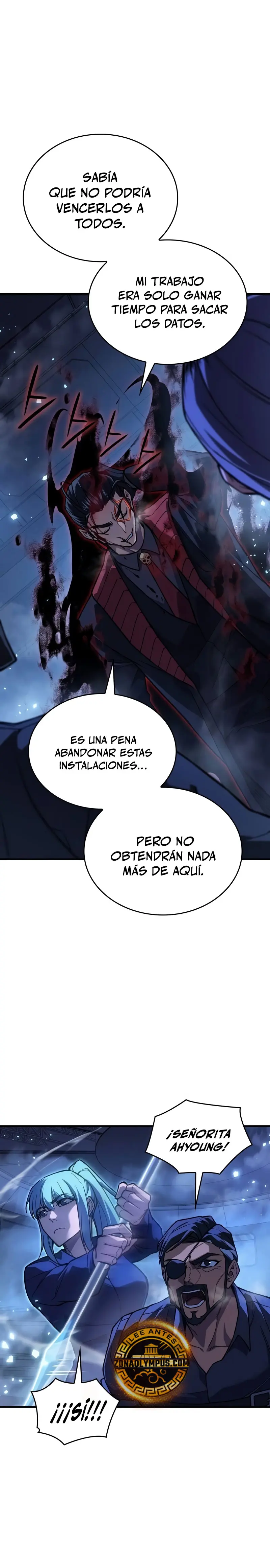 Regresé con el poder del Rey Capitulo 100 página 30
