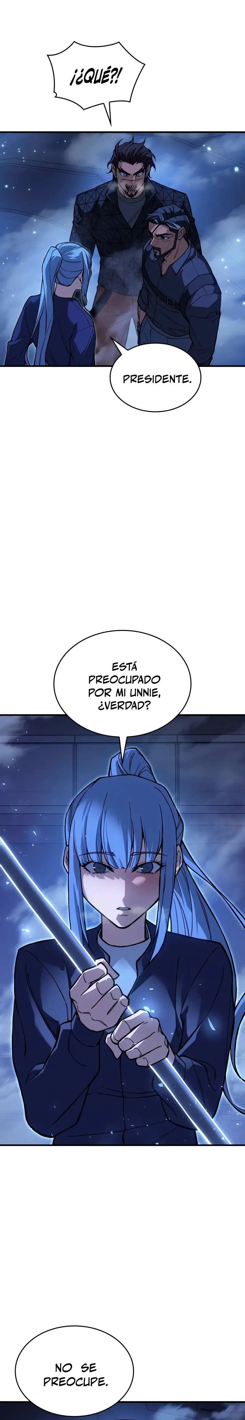 Regresé con el poder del Rey Capitulo 100 página 32