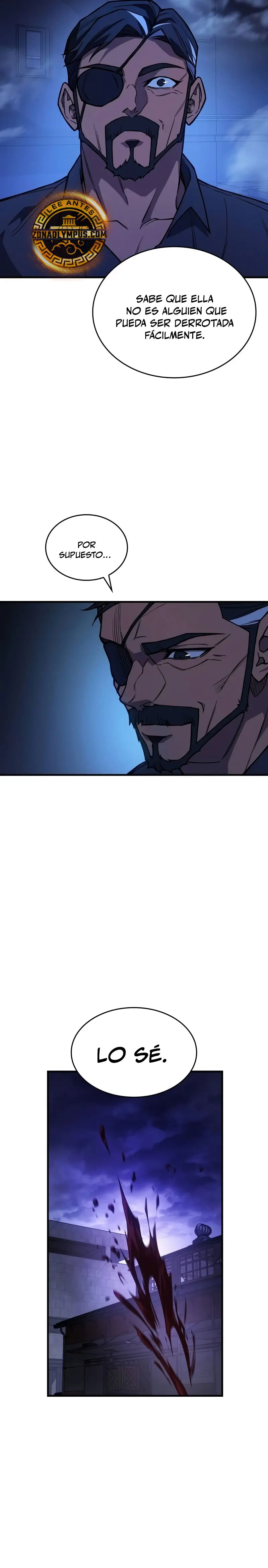 Regresé con el poder del Rey Capitulo 100 página 33