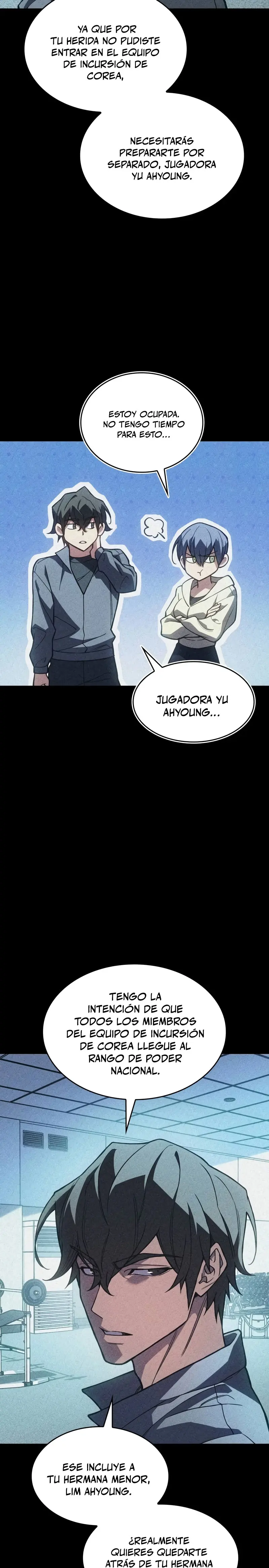 Regresé con el poder del Rey Capitulo 100 página 37