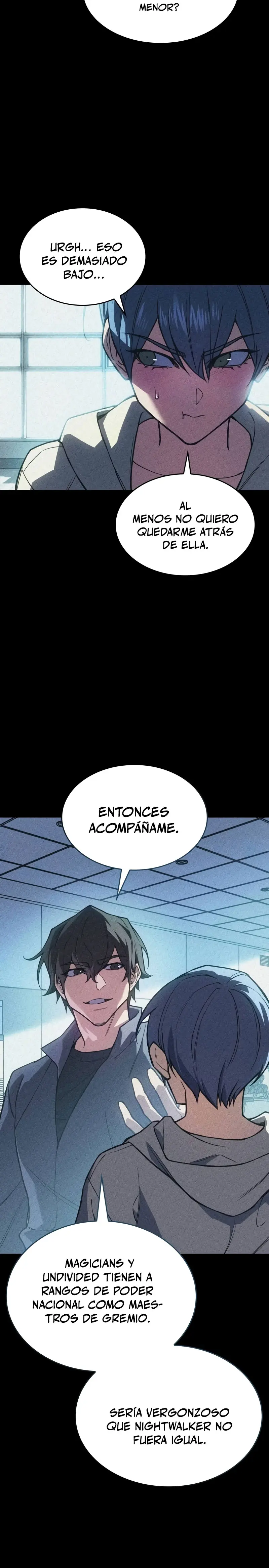 Regresé con el poder del Rey Capitulo 100 página 38