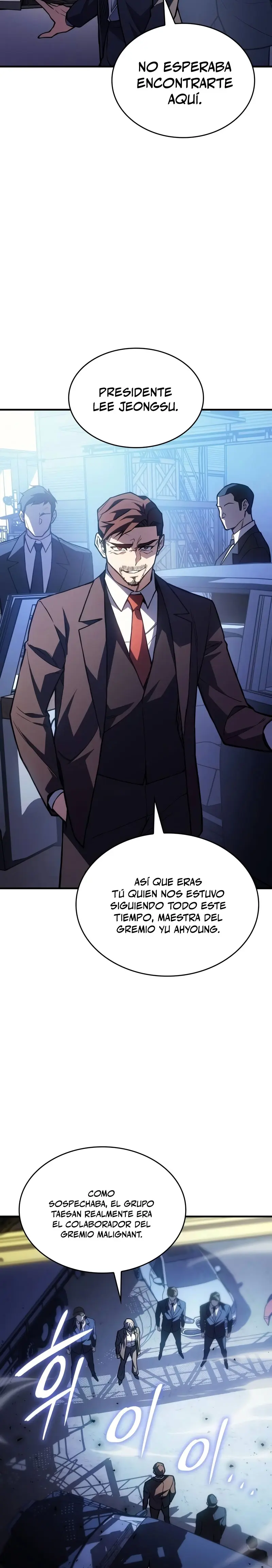 Regresé con el poder del Rey Capitulo 100 página 4