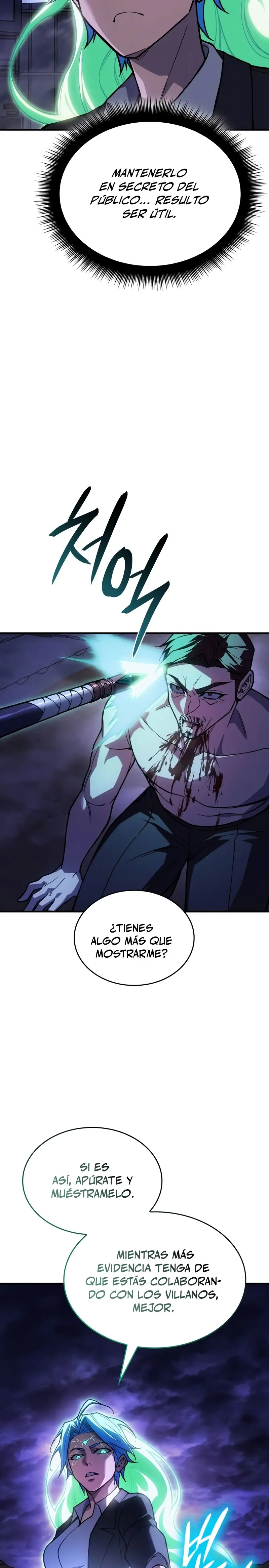 Regresé con el poder del Rey Capitulo 100 página 40