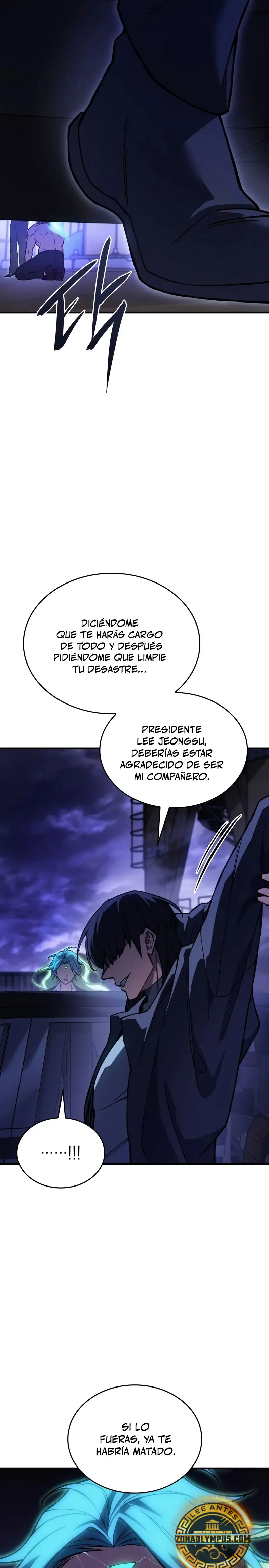 Regresé con el poder del Rey Capitulo 100 página 42