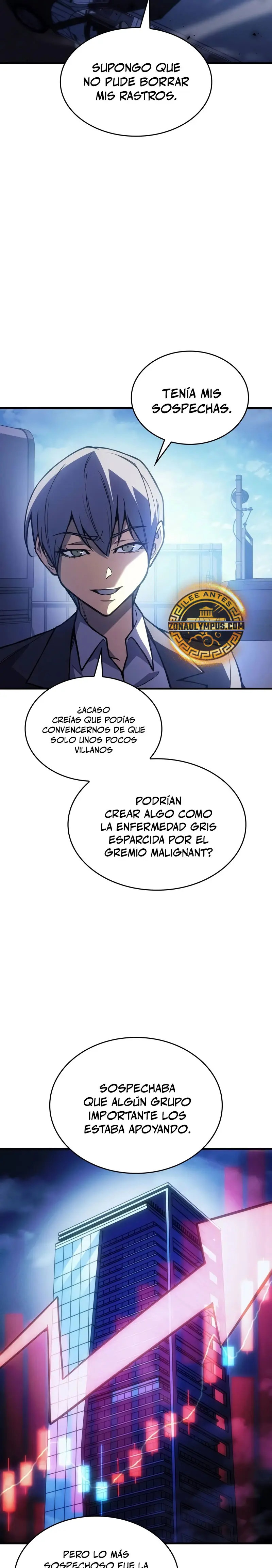 Regresé con el poder del Rey Capitulo 100 página 5