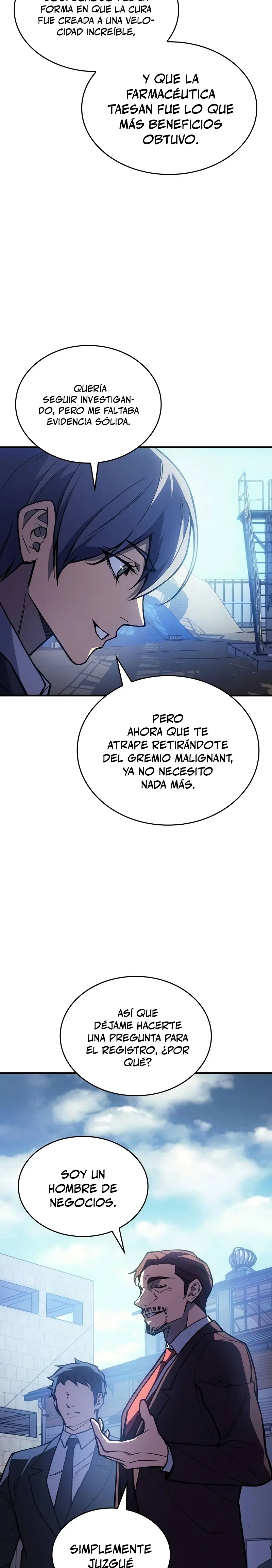 Regresé con el poder del Rey Capitulo 100 página 6