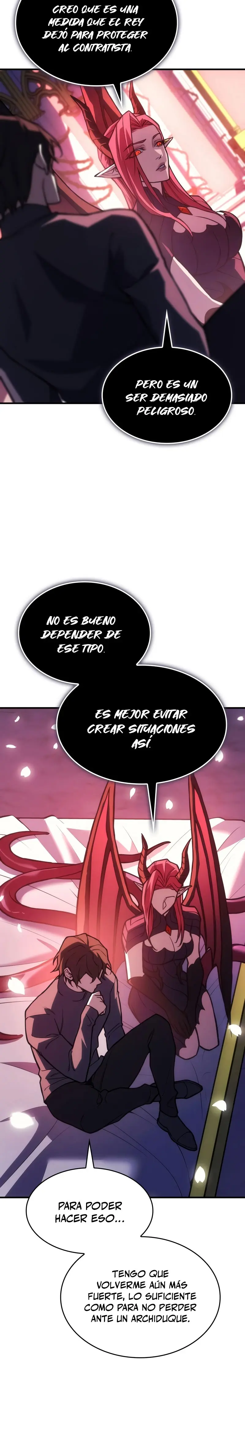 Regresé con el poder del Rey Capitulo 101 página 10