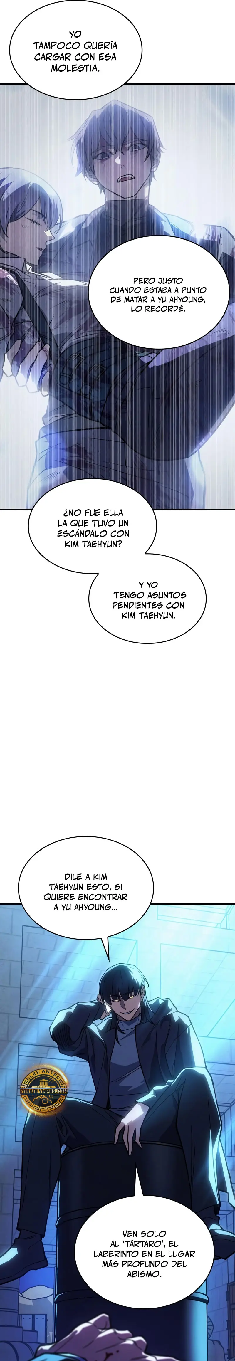 Regresé con el poder del Rey Capitulo 101 página 33