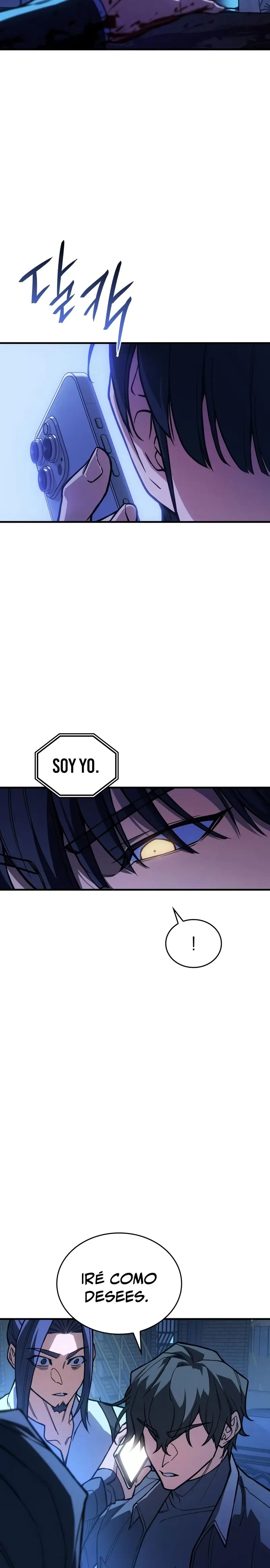 Regresé con el poder del Rey Capitulo 101 página 34