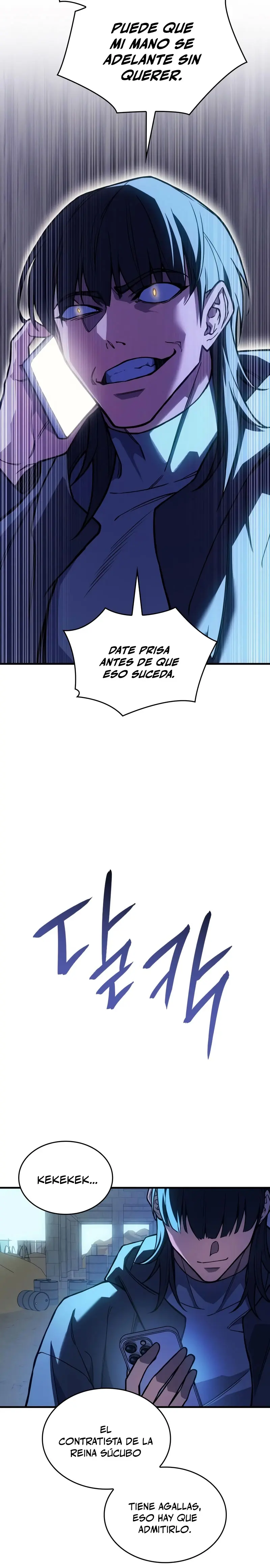 Regresé con el poder del Rey Capitulo 101 página 36
