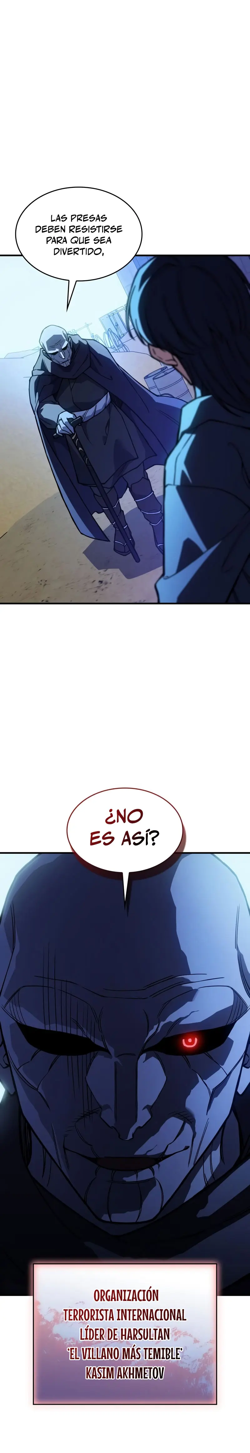 Regresé con el poder del Rey Capitulo 101 página 37