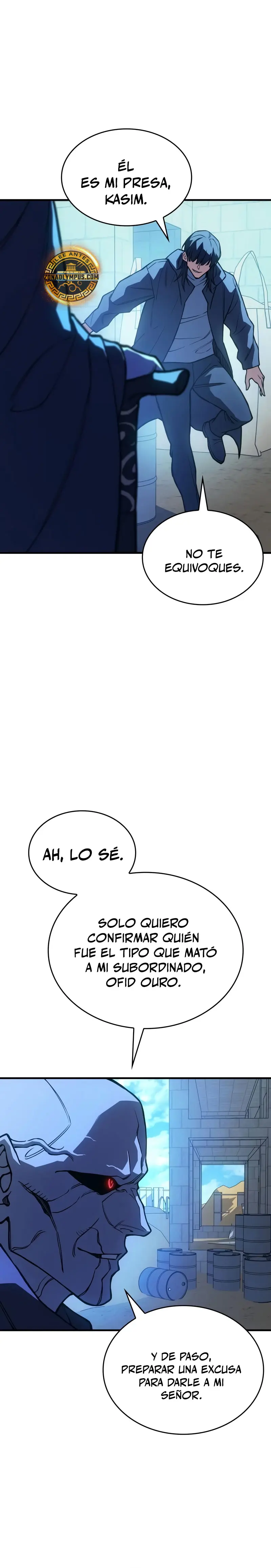 Regresé con el poder del Rey Capitulo 101 página 38