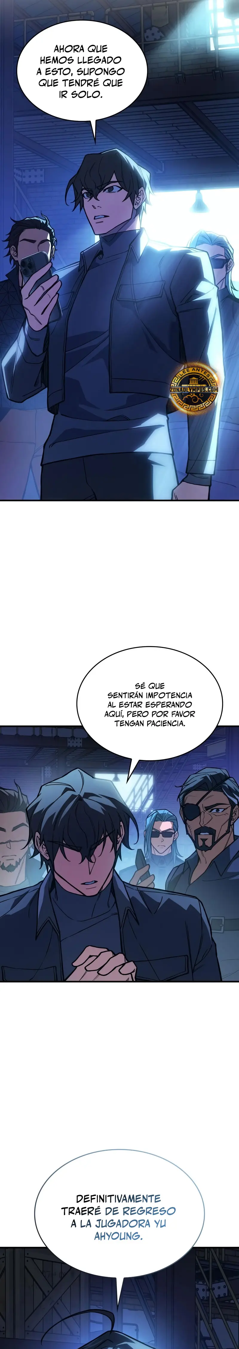 Regresé con el poder del Rey Capitulo 101 página 40