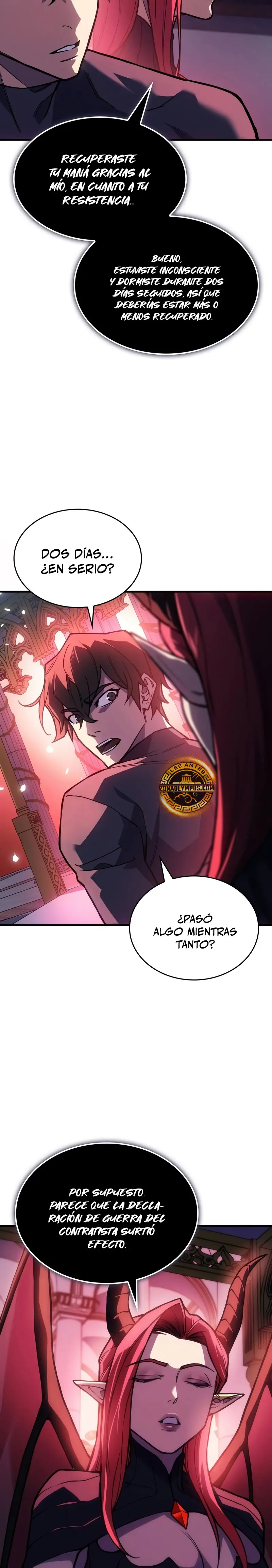 Regresé con el poder del Rey Capitulo 101 página 5