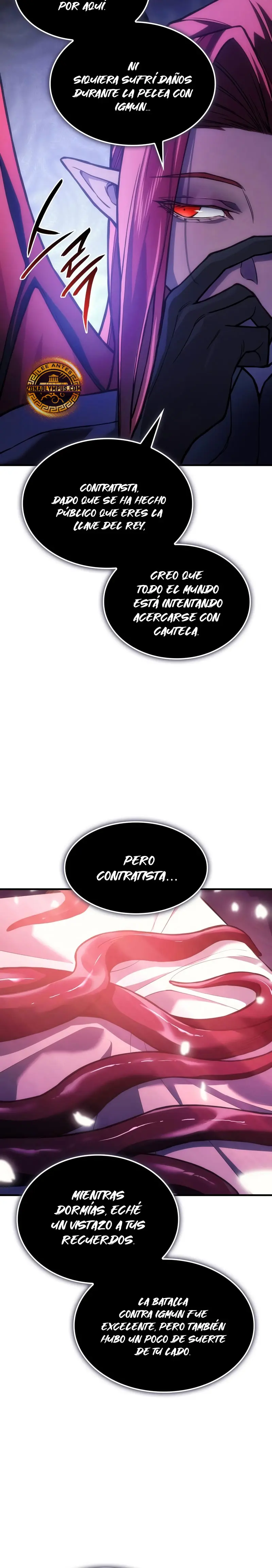 Regresé con el poder del Rey Capitulo 101 página 8