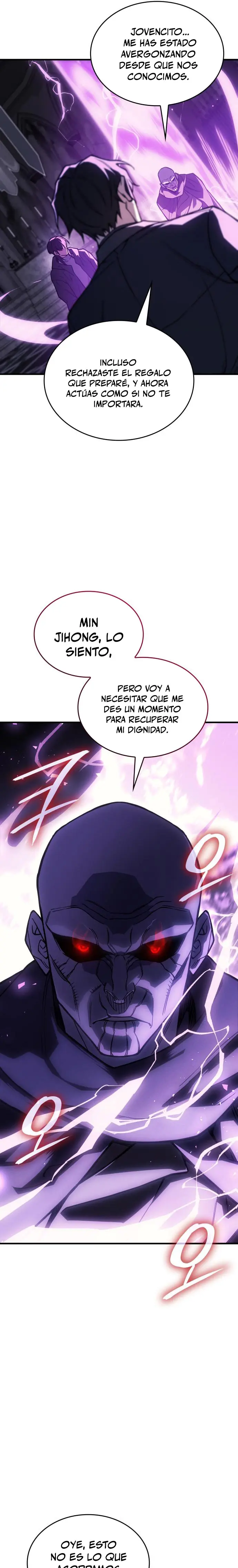 Regresé con el poder del Rey Capitulo 102 página 21