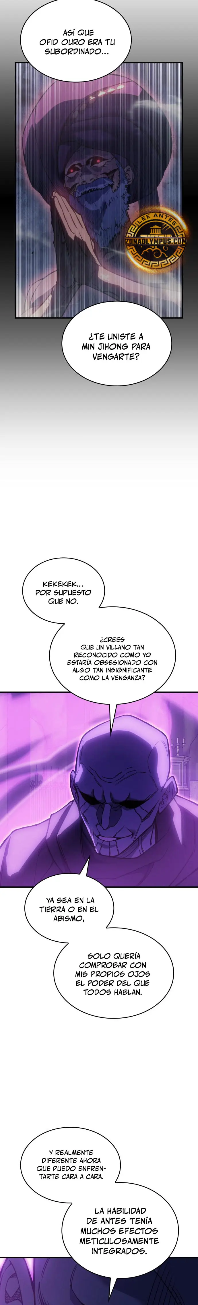 Regresé con el poder del Rey Capitulo 102 página 26