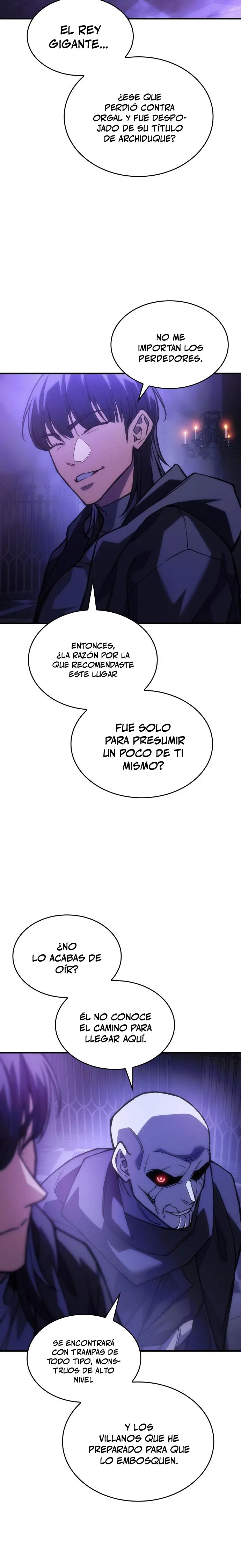 Regresé con el poder del Rey Capitulo 102 página 7