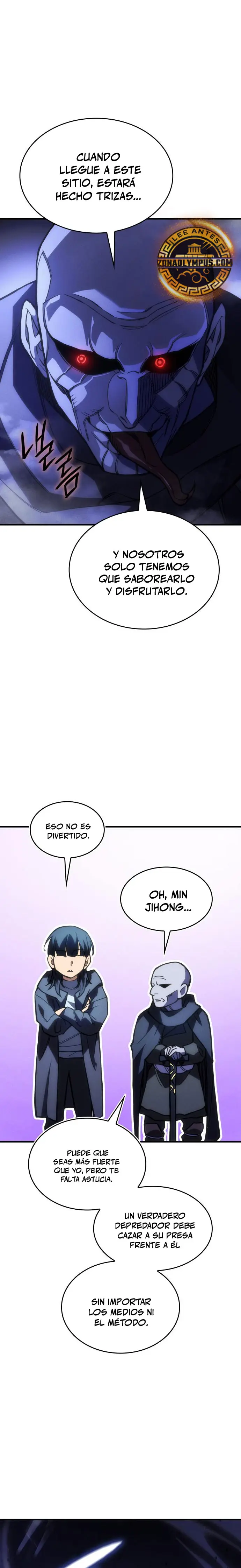 Regresé con el poder del Rey Capitulo 102 página 8