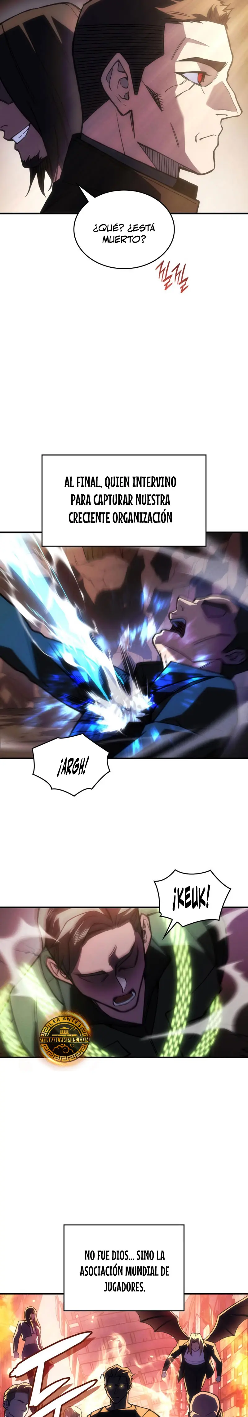 Regresé con el poder del Rey Capitulo 103 página 14
