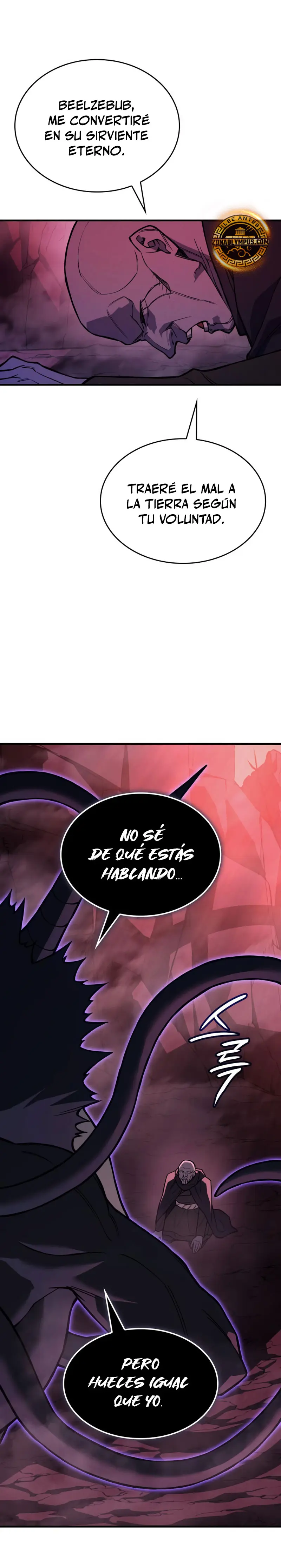 Regresé con el poder del Rey Capitulo 103 página 23