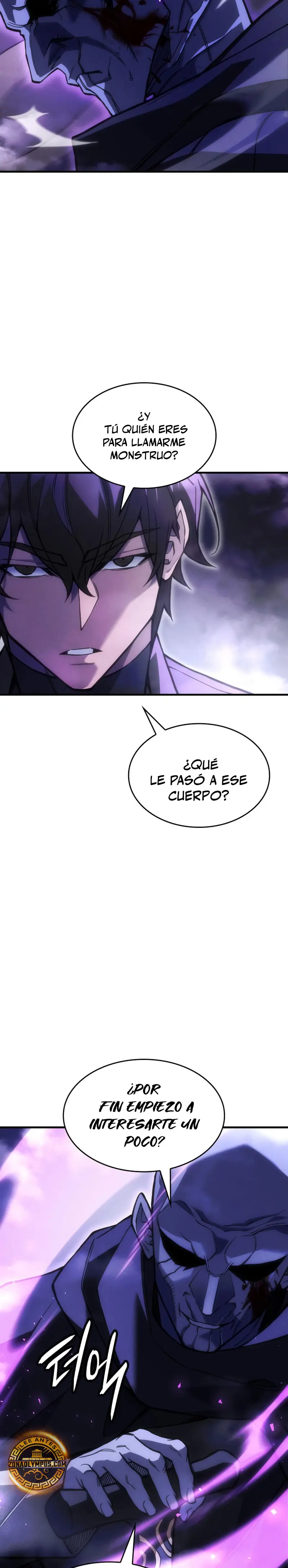 Regresé con el poder del Rey Capitulo 103 página 6