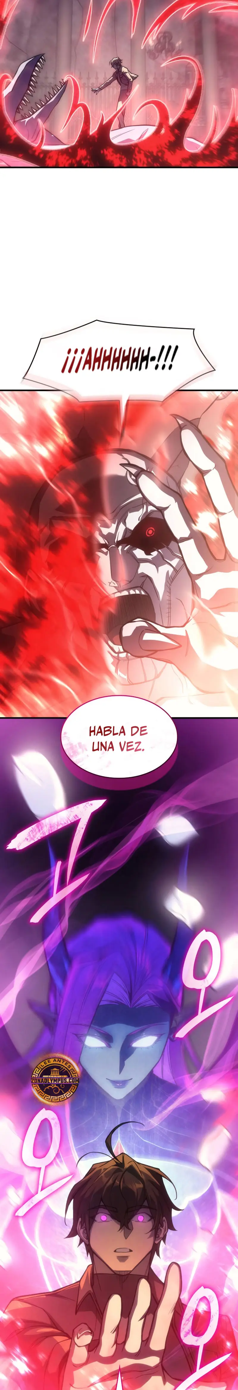 Regresé con el poder del Rey Capitulo 104 página 10