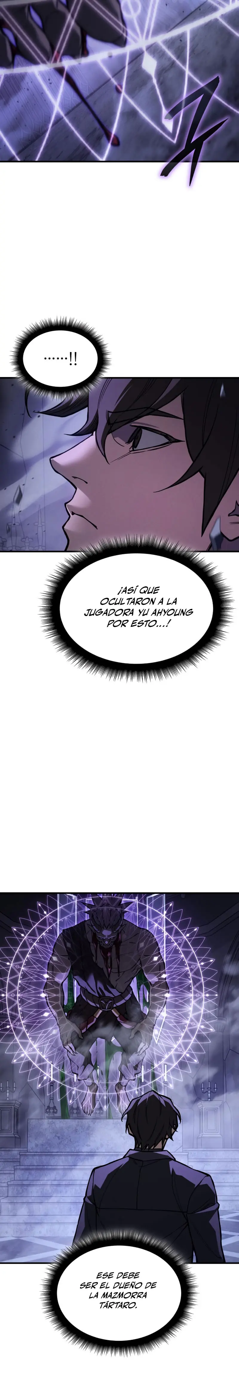 Regresé con el poder del Rey Capitulo 104 página 28